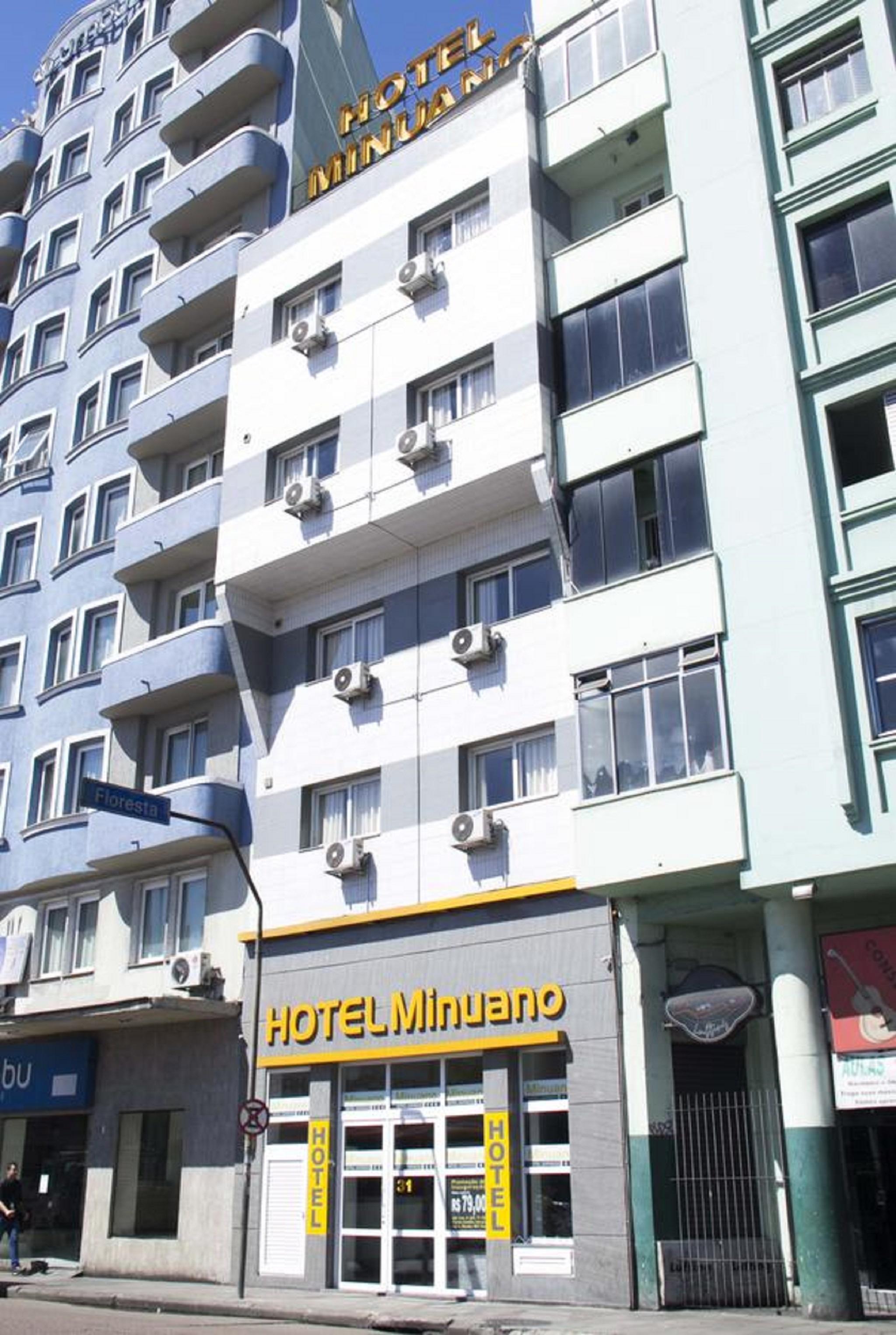 Minuano Hotel Express próx Orla Lago Guaíba, Mercado Público, 300 m Rodoviária Porto Alegre Exterior foto